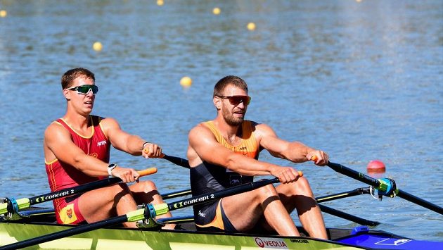 The son returns to the skiff after a failure in the double skiff at the European Championships