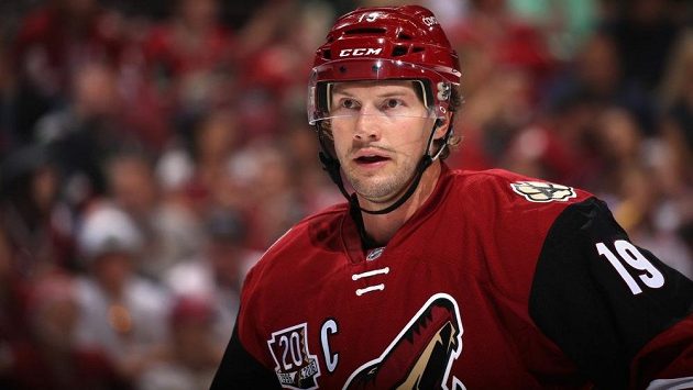 Je konec! Dlouholetý kapitán Kojotů Shane Doan už v kariéře nebude pokračovat. Je konec! Dlouholetý kapitán Kojotů Shane Doan už v kariéře nebude pokračovat.