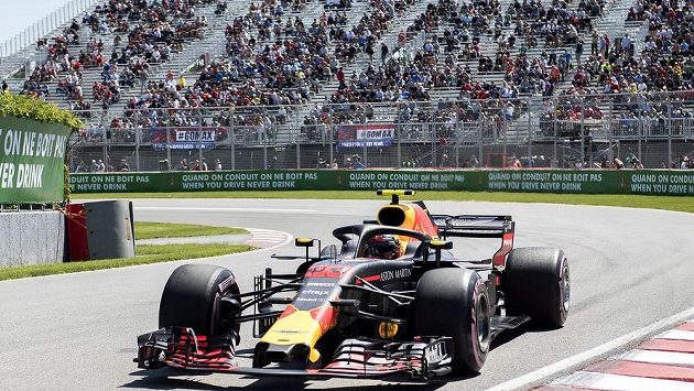 Tréninky na Velkou cenu Montrealu formule 1 ovládl Max Verstappen. Tréninky na Velkou cenu Montrealu formule 1 ovládl Max Verstappen.
