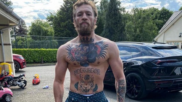 Conor McGregor promluvil, dodrží slib? Conor McGregor promluvil, dodrží slib?