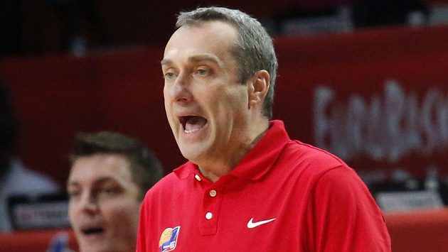 Trenér českých basketbalistů Ronen Ginzburg. Trenér českých basketbalistů Ronen Ginzburg.