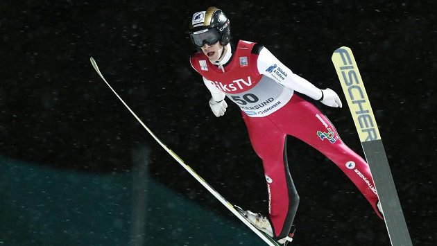 Český skokan na lyžích Roman Koudelka Český skokan na lyžích Roman Koudelka