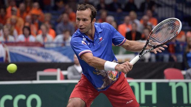 Tenista Radek Štěpánek Tenista Radek Štěpánek
