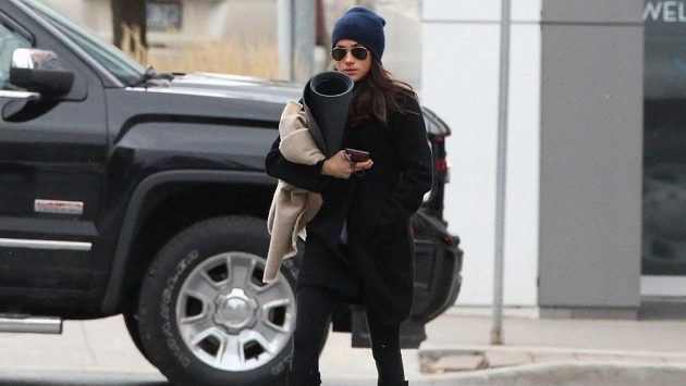 Vévodkyně ze Sussexu už si zaběhá asi jen po nákupech. Vévodkyně ze Sussexu už si zaběhá asi jen po nákupech.