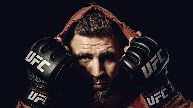 Jiří Procházka, zápasník MMA Jiří Procházka, zápasník MMA