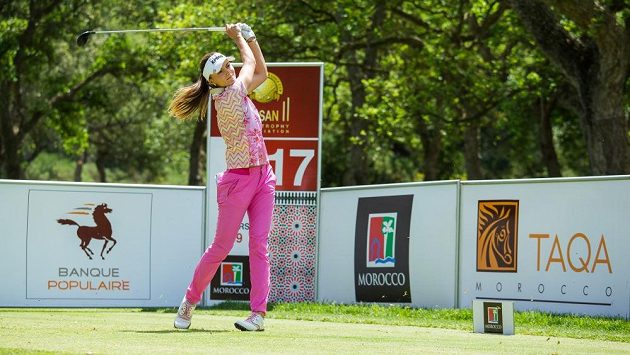 Klára Spilková jako první v historii českého golfu vybojovala vítězství mezi profesionály. Klára Spilková jako první v historii českého golfu vybojovala vítězství mezi profesionály.