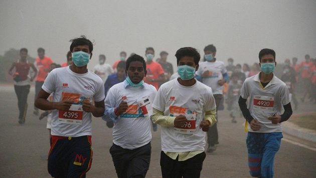 Smog a běh. Jak jdou tyto dvě věci dohromady? Smog a běh. Jak jdou tyto dvě věci dohromady?
