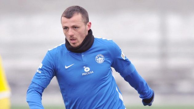 Miloš Bosančič po návratu do Liberce v zimní přípravě. Miloš Bosančič po návratu do Liberce v zimní přípravě.