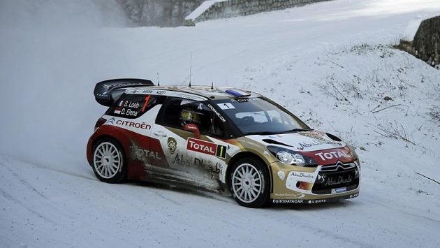 Sébastien Loeb útočí na sedmé vítězství v Rallye Monte Carlo. Sébastien Loeb útočí na sedmé vítězství v Rallye Monte Carlo.