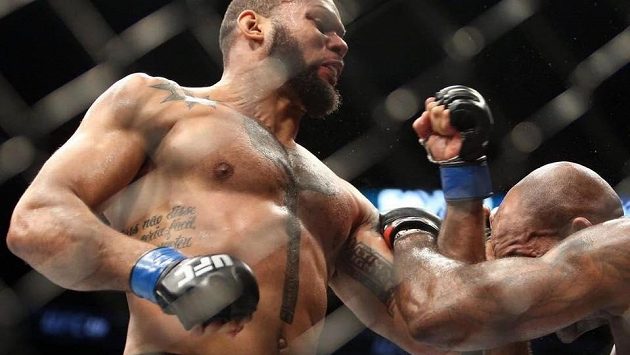 Thiago Santos a jeho demolice. Thiago Santos a jeho demolice.