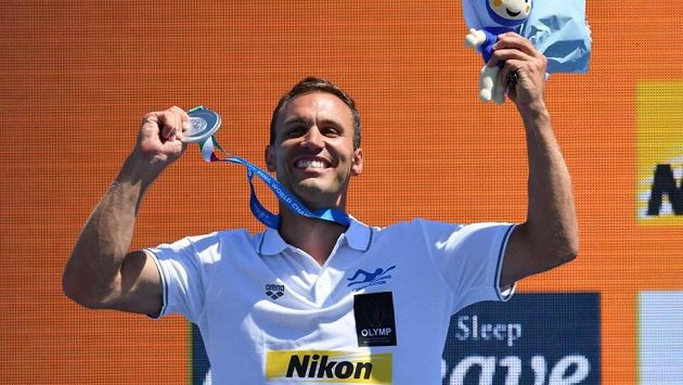 Český skokan Michal Navrátil na archivní fotografii. Český skokan Michal Navrátil na archivní fotografii.
