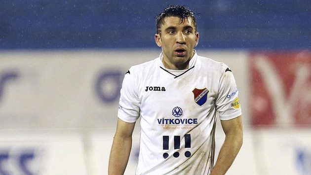 Ostravský fotbalista Davor Kukec. Ostravský fotbalista Davor Kukec.