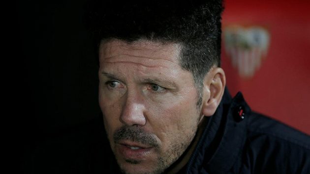 Kouč Atlétika Madrid Diego Simeone. Kouč Atlétika Madrid Diego Simeone.