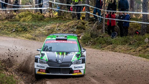 Devatenáctiletý Petr Semerád vyhrál Rallye Vyškov, třetí závod Rallyesprint série (ilustrační foto) Devatenáctiletý Petr Semerád vyhrál Rallye Vyškov, třetí závod Rallyesprint série (ilustrační foto)