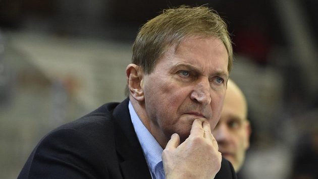 Trenér brněnské Komety Alois Hadamczik. Trenér brněnské Komety Alois Hadamczik.