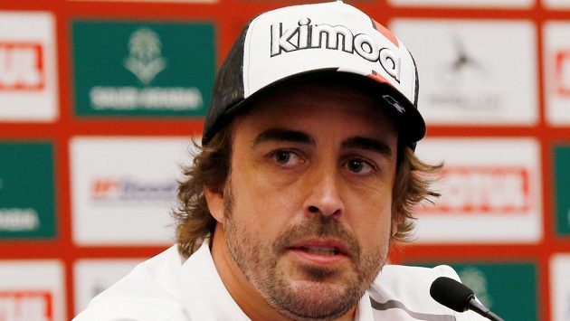 Pilot Fernando Alonso Pilot Fernando Alonso