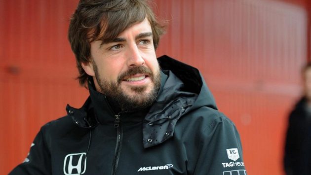 Pilot McLarenu Fernando Alonso. Pilot McLarenu Fernando Alonso.