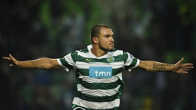 Bulharský forvard Valerij Božinov střílel góly i ve Sportingu Lisabon Bulharský forvard Valerij Božinov střílel góly i ve Sportingu Lisabon