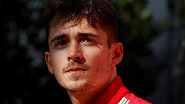 Pilot Ferrari Charles Leclerc Pilot Ferrari Charles Leclerc