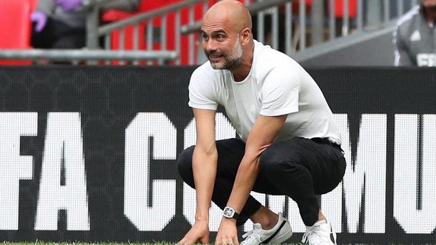 Trenér fotbalistů Manchesteru City Pep Guardiola se ohradil proti obviněním, že klub porušuje pravidla finančního fair play. Trenér fotbalistů Manchesteru City Pep Guardiola se ohradil proti obviněním, že klub porušuje pravidla finančního fair play.
