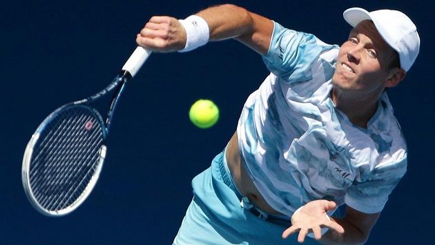 Tomáš Berdych je zatím v Melbourne suverénní. Podaří se mu přejít přes Rafaela Nadala do semifinále? Tomáš Berdych je zatím v Melbourne suverénní. Podaří se mu přejít přes Rafaela Nadala do semifinále?