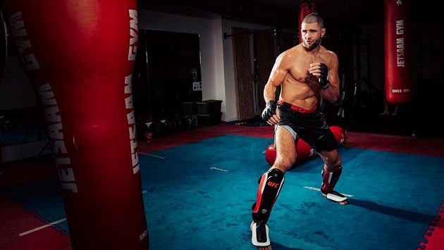 Jiří Procházka si před UFC udělal jméno v Japonsku Jiří Procházka si před UFC udělal jméno v Japonsku