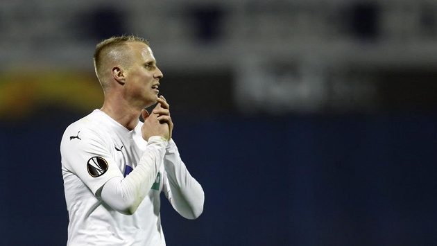 Plzeňský David Limberský a jeho zklamání. Plzeňský David Limberský a jeho zklamání.