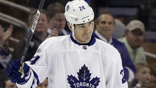 Brian Boyle na archivním snímku ještě v dresu Toronta. Brian Boyle na archivním snímku ještě v dresu Toronta.