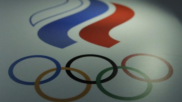 Logo Ruského olympijského výboru. Logo Ruského olympijského výboru.