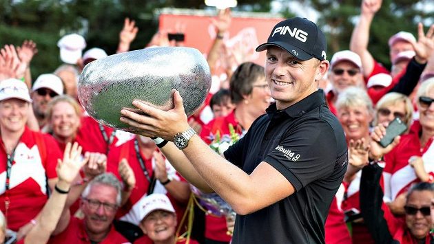 Angličan Matt Wallace vyhrál golfový turnaj v Dánsku. Angličan Matt Wallace vyhrál golfový turnaj v Dánsku.