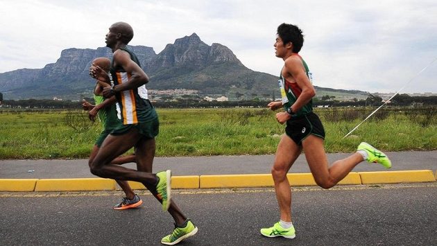 Juki Kawauči šlape africkým běžcům na paty už dlouho. Juki Kawauči šlape africkým běžcům na paty už dlouho.