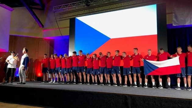 Čeští reprezentanti na šampionátu středních škol. Čeští reprezentanti na šampionátu středních škol.