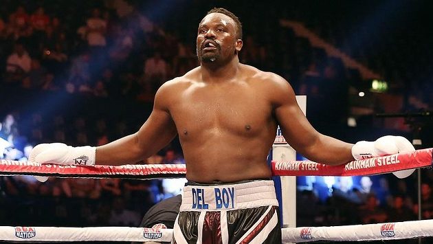 Dereck Chisora, opustí ring a vkročí do klece? Dereck Chisora, opustí ring a vkročí do klece?