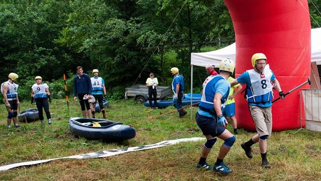 Nisamarathon. K pádlování se člověk dostane často jen sporadicky. Nisamarathon. K pádlování se člověk dostane často jen sporadicky.