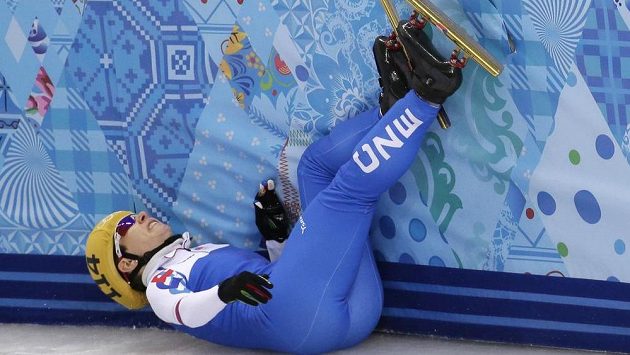 Kateřina Novotná na kilometrové trati neuspěla, v rozjížďce upadla. Kateřina Novotná na kilometrové trati neuspěla, v rozjížďce upadla.