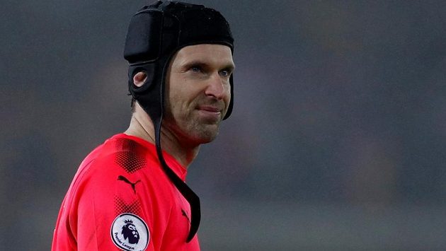 Brankář Arsenalu Petr Čech stále čeká na jubilejní dvoustou nulu v Premier League. Brankář Arsenalu Petr Čech stále čeká na jubilejní dvoustou nulu v Premier League.