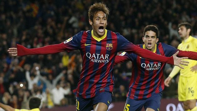 Brazilec Neymar byl v duelu s Villarrealem hrdinou Barcelony. Brazilec Neymar byl v duelu s Villarrealem hrdinou Barcelony.