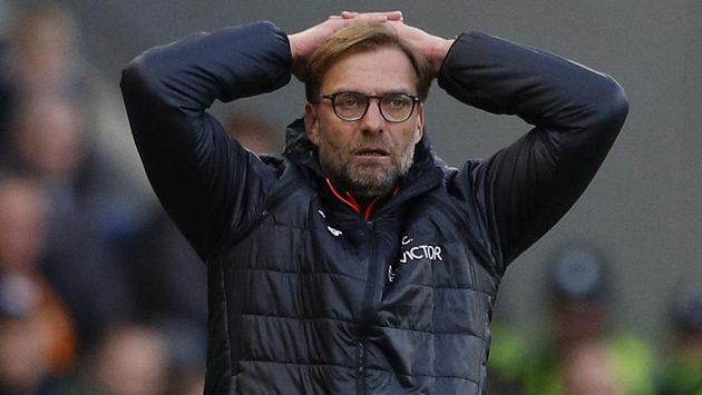 Trenér Liverpoolu Jürgen Klopp si zase prožil chvíle euforie. Trenér Liverpoolu Jürgen Klopp si zase prožil chvíle euforie.