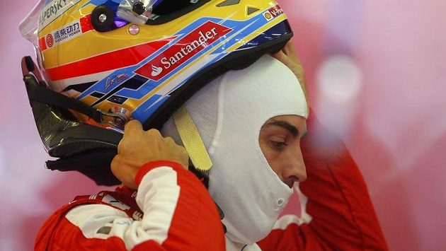 Fernando Alonso během víkednu na Hungaroringu. Fernando Alonso během víkednu na Hungaroringu.