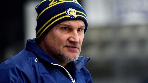 Martin Hamrlík na lavičce Zlína Martin Hamrlík na lavičce Zlína