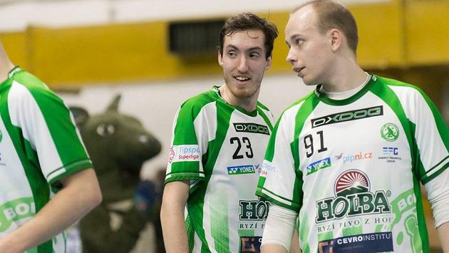 Florbalisté David Šimek a Jakub Šárka opouštějí Bohemians. Florbalisté David Šimek a Jakub Šárka opouštějí Bohemians.