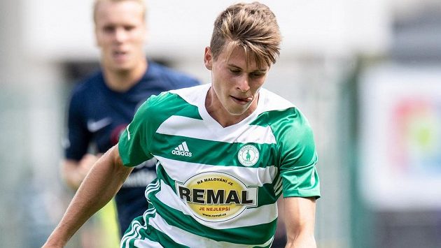 Filip Hašek ještě v dresu Bohemians Filip Hašek ještě v dresu Bohemians