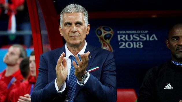 Kouč Íránců Carlos Queiroz. Kouč Íránců Carlos Queiroz.