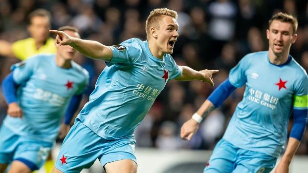 Jan Matoušek se postaral o jedinou branku utkání Jan Matoušek se postaral o jedinou branku utkání