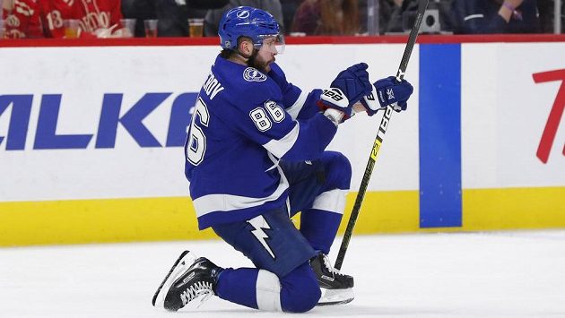 Hvězda Tampy Bay i celé NHL - Nikita Kučerov. Hvězda Tampy Bay i celé NHL - Nikita Kučerov.