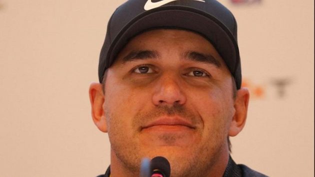 Lídr světového golfového žebříčku Brooks Koepka Lídr světového golfového žebříčku Brooks Koepka