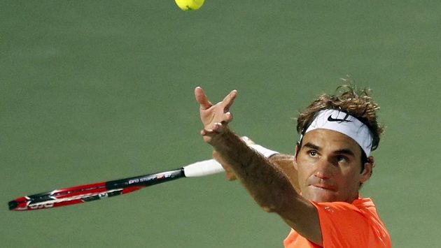 Švýcarský tenista Roger Federer Švýcarský tenista Roger Federer