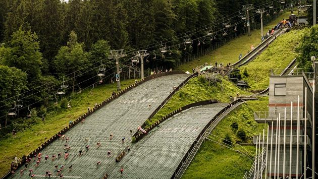 Ještědský můstek K120. Ještědský můstek K120.