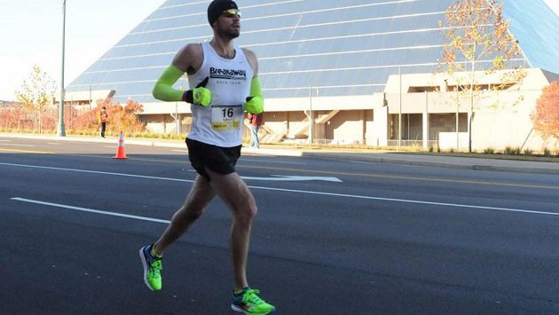 Jon Autrey jako bežec, tělo, které přislo o 45 kilo Jon Autrey jako bežec, tělo, které přislo o 45 kilo
