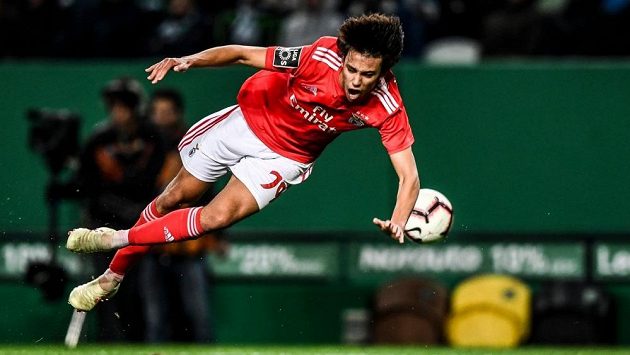 Atlético Madrid koupilo z Benficy za 126 milionů eur devatenáctiletého útočníka Joaa Félixe. Atlético Madrid koupilo z Benficy za 126 milionů eur devatenáctiletého útočníka Joaa Félixe.